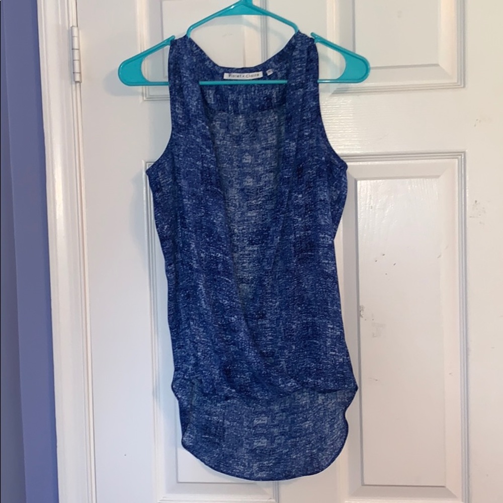 Blue blouse